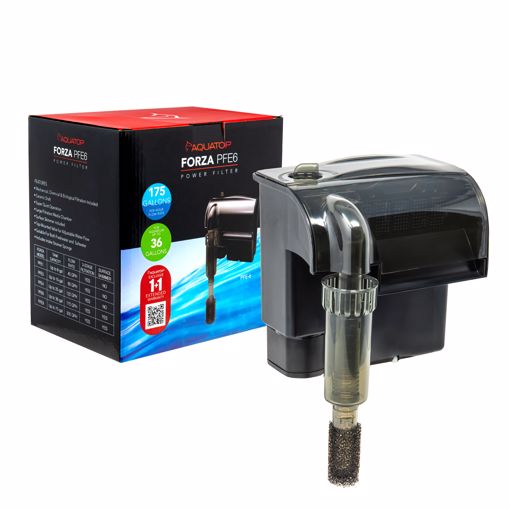 Picture of FORZA PFE-6 POWER FILTER W/ SURFACE SKIMMER - 175 GPH