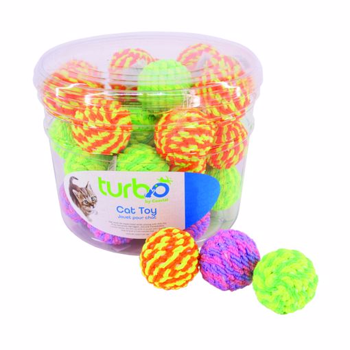 Picture of 36/1.75 IN. RATTLE BALLS - BULK CAT TOY BIN