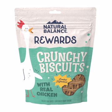 Picture of 28 OZ. CRUNCHY BISCUITS DOG TREAT - CHICKEN