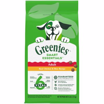 Picture of 6 LB. GREENIES ADULT DRY DOG FOOD - CHICKEN