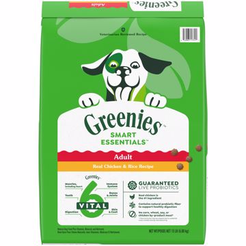 Picture of 15 LB. GREENIES ADULT DRY DOG FOOD - CHICKEN