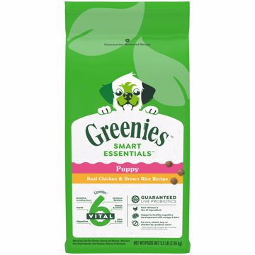 Picture of 5.5 LB. GREENIES PUPPY DRY FOOD - CHICKEN