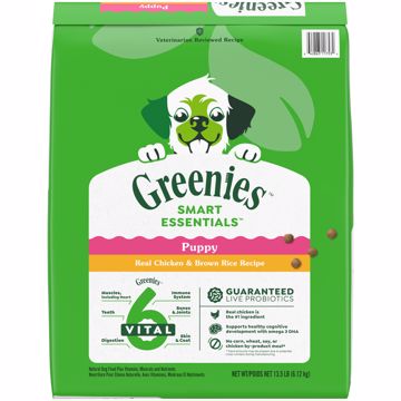 Picture of 13.5 LB. GREENIES PUPPY DRY FOOD - CHICKEN