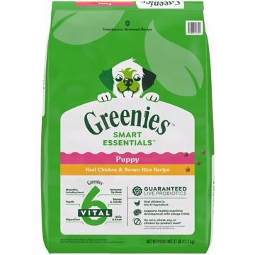 Picture of 27 LB. GREENIES PUPPY DRY FOOD - CHICKEN