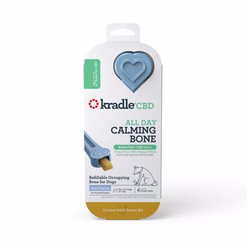 Picture of 8 IN. ALL-DAY CALMING NYLON BONE WITH CBD INSERTS