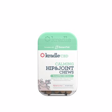 Picture of 90 CT. CBD CALMING HIP & JOINT CHEW FOR DOGS - BEEF