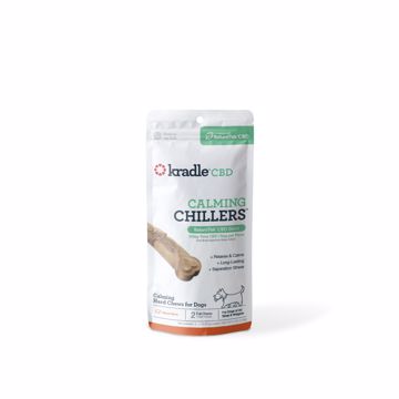 Picture of 2 CT. CHILLERS HARD CHEWS FOR S,M,L DOG - BACON
