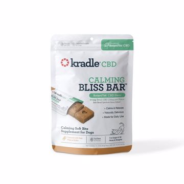 Picture of 6 CT. BLISS BAR SOFT CHEW FOR S,M,L DOG - PEANUT BUTTER