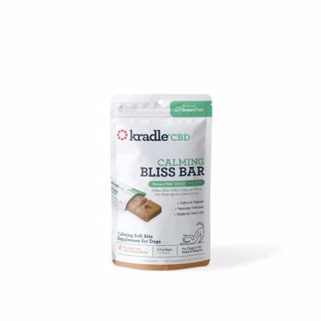Picture of 2 CT. BLISS BAR SOFT CHEW FOR S,M,L DOG - PEANUT BUTTER