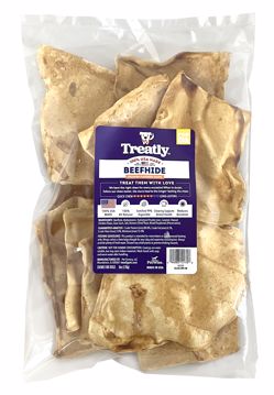 Picture of 6 OZ. TREATLY USA BEEFHIDE CHIPS - CHICKEN