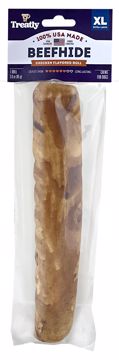 Picture of XL. TREATLY USA BEEFHIDE ROLL - CHICKEN
