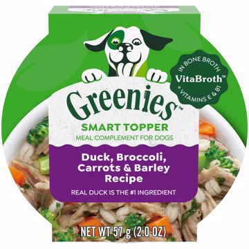 Picture of 10/2 OZ. GREENIES TOPPERS WET DOG - CHKN/DUCK/GRN BN/CARROT