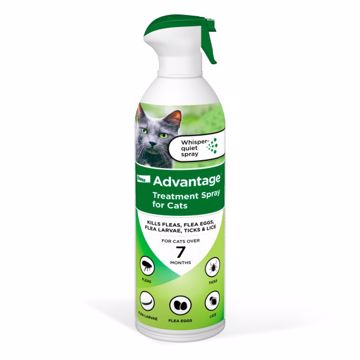 Picture of 8 OZ. ADVANTAGE F/T TREATMENT SPRAY FOR CATS/KITTENS