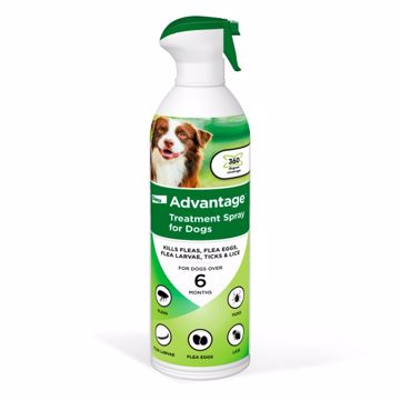 Picture of 8 OZ. ADVANTAGE F/T TREATMENT SPRAY FOR DOGS/PUPPIES
