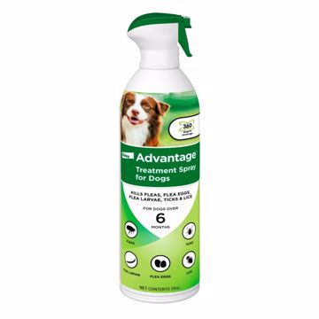 Picture of 15 OZ. ADVANTAGE F/T TREATMENT SPRAY FOR DOGS/PUPPIES