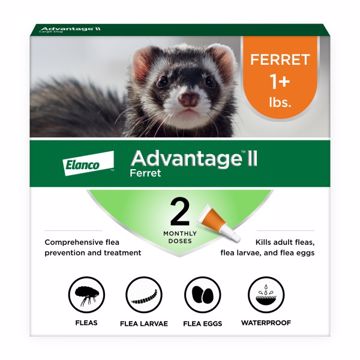 Picture of ADVANTAGE II FERRET 2 PK. SPOT ON - 1 PLUS LB.