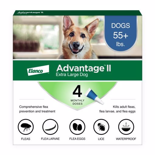 Picture of ADVANTAGE II X-LARGE DOG 4 PK. SPOT ON - OVER 55 LB.