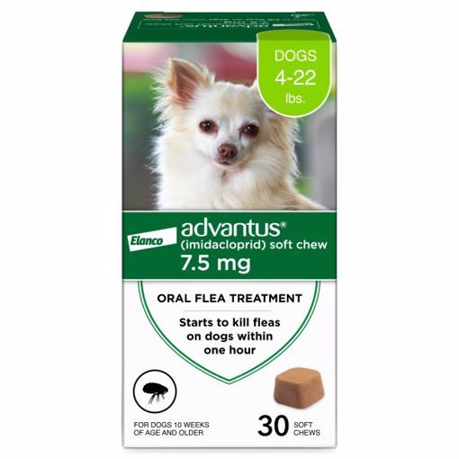 Picture of 30 CT. ADVANTUS SM DOG FLEA TRTM SOFT CHEWS - 4 TO 22 LB.