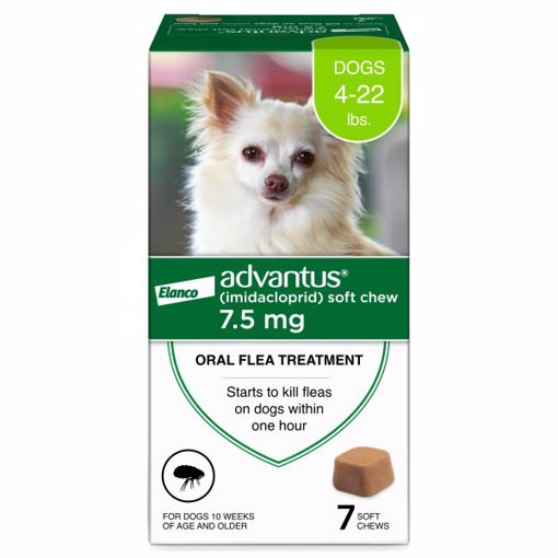 Picture of 7 CT. ADVANTUS SM DOG FLEA TRTM SOFT CHEWS - 4 TO 22 LB.