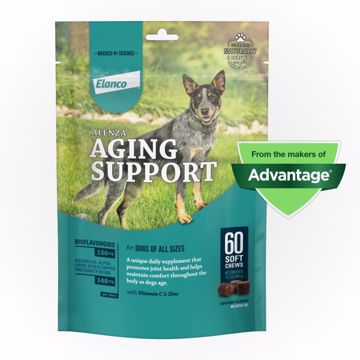 Picture of 60 CT. ALENZA AGING SUPPORT SOFT CHEWS - MED/LG DOG