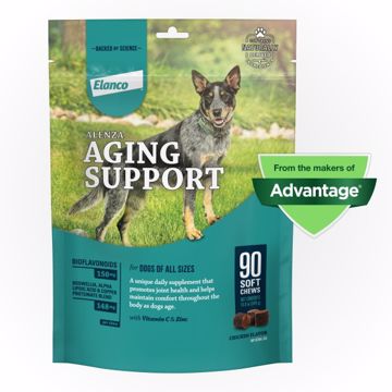 Picture of 90 CT. ALENZA AGING SUPPORT SOFT CHEWS - MED/LG DOG