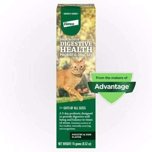 Picture of 15 G. ENDUROSYN FELINE DIGESTIVE HEALTH PROBIOTIC ORAL GEL