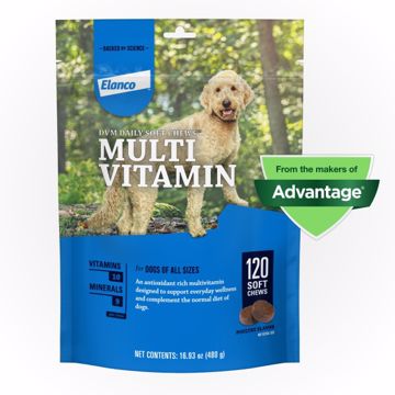 Picture of 120 CT. DMV DAILY SOFT CHEW MULTIVITAMIN FOR DOGS