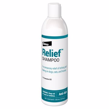 Picture of 12 OZ. RELIEF ANTI ITCH SHAMPOO FOR DOGS/CATS