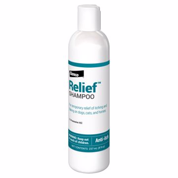 Picture of 8 OZ. RELIEF ANTI ITCH SHAMPOO FOR DOGS/CATS