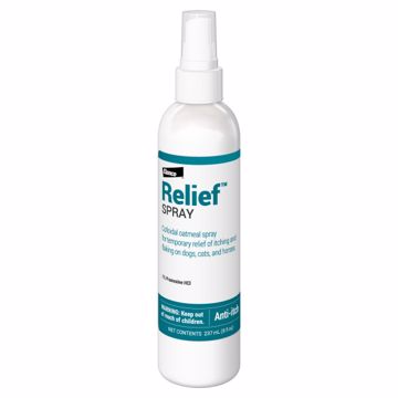 Picture of 8 OZ. RELIEF ANTI ITCH SPRAY FOR DOGS/CATS