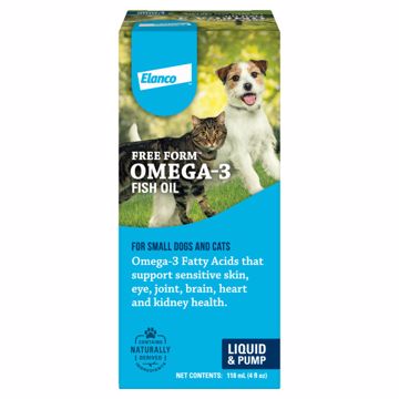 Picture of 4 OZ. FREE FORM LIQUID OMEGA-3 SUPPLEMENT - DOG/CAT