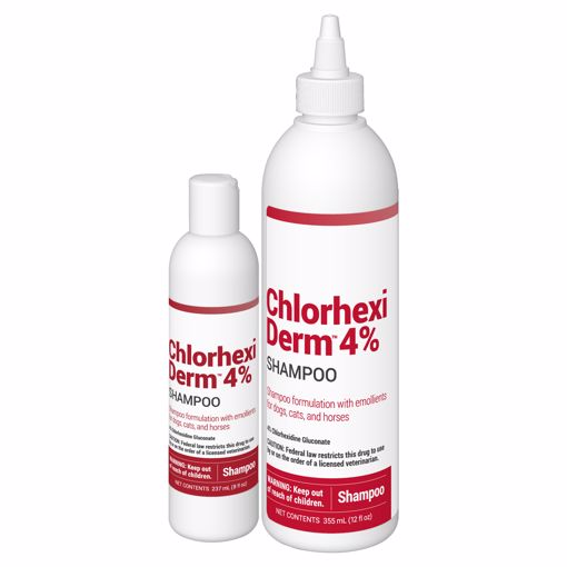 Picture of 12 OZ. CHLORHEXIDERM MEDICATED SHAMPOO - DOG/CAT