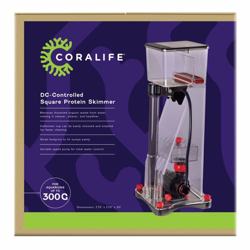Picture of 300G CORALIFE DC-CONTROLLED SQUARE PROTEIN SKIMMER