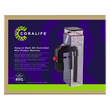 Picture of 65G CORALIFE HANG ON BACK DC-CONTROLLED MINI PROTEIN SKIMMER