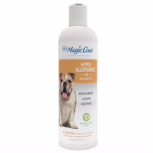 Picture of 16 OZ. HYPO-ALLERGENIC DOG SHAMPOO - CUCUMBER