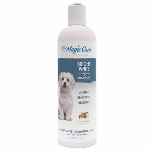 Picture of 16 OZ. BRIGHT WHITE DOG SHAMPOO - ALMD SHEA BUTTER