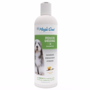 Picture of 16 OZ. REDUCES SHEDDING SHAMPOO FOR DOGS - HONEY VANILLA