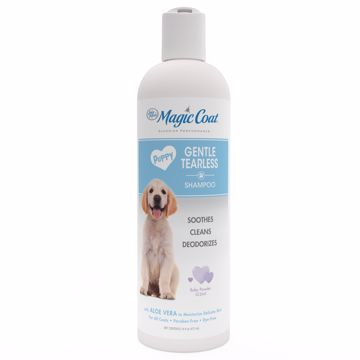 Picture of 16 OZ. TEARLESS PUPPY SHAMPOO - BABY POWDER