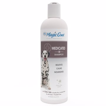 Picture of 16 OZ. MEDICATED DOG SHAMPOO SKIN ALLERGIES - CLASSIC CLEAN