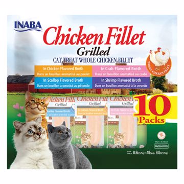 Picture of 10/.52 OZ. CHICKEN FILLET - VARIETY BOX