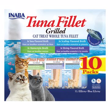 Picture of 10/.52 OZ. TUNA FILLET - VARIETY BOX