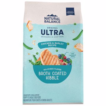 Picture of 24 LB. ULTRA CHICKEN/BARLEY FORMULA DRY DOG FOOD