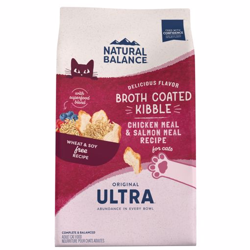 Picture of 6 LB. ORIGINAL ULTRA CHICKEN FORMULA DRY CAT FOOD