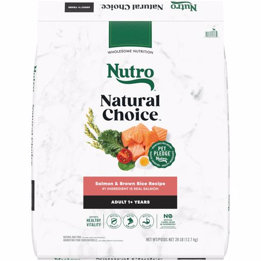 Picture of 28 LB. NATURAL CHOICE ADULT DOG SALMON/BROWN RICE