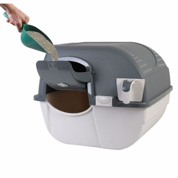 Picture of LG. EASY FILL ROLL N CLEAN SELF CLEANING LITTER BOX