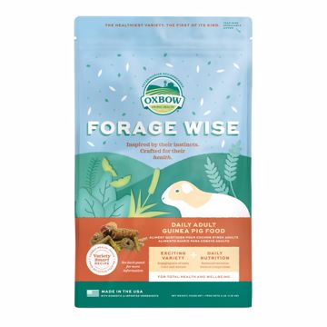 Picture of 4 LB. FORAGE WISE ADULT GUINEA PIG FOOD