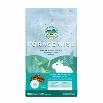 Picture of 2 LB. FORAGE WISE HAMSTER & GERBIL FOOD
