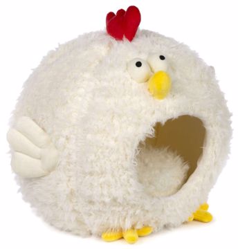 Picture of 18X17 IN. COMFY CHICKEN HIDEAWAY - CAT