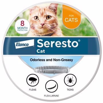 Picture of SERESTO CAT 8 MO. FLEA & TICK COLLAR
