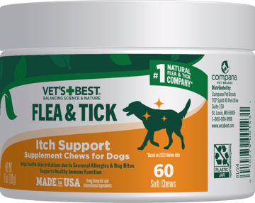 Picture of 60 CT. DOG F&T SKIN SUPPORT CHEWS